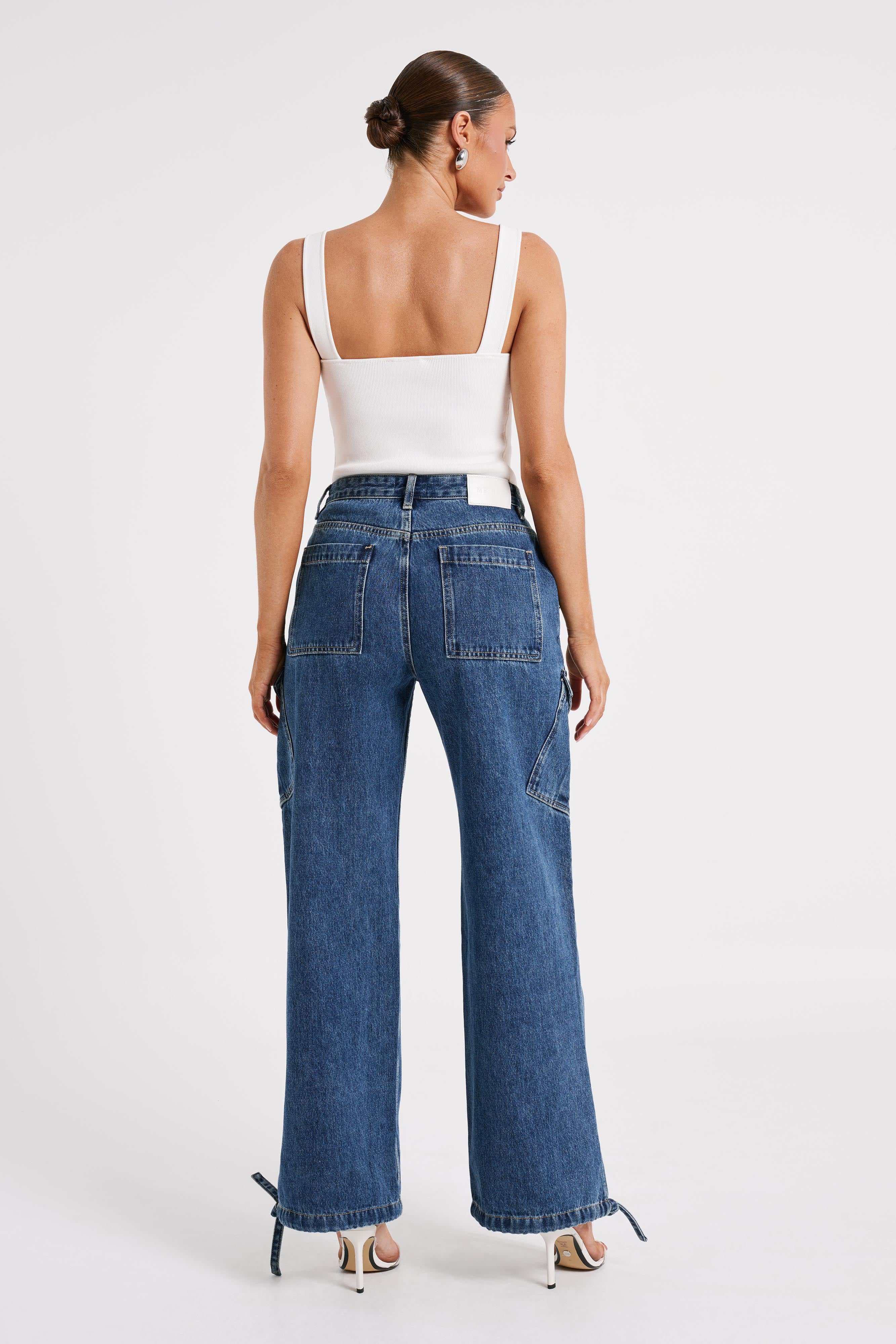 Amoura Sweetheart Long Line Top - White