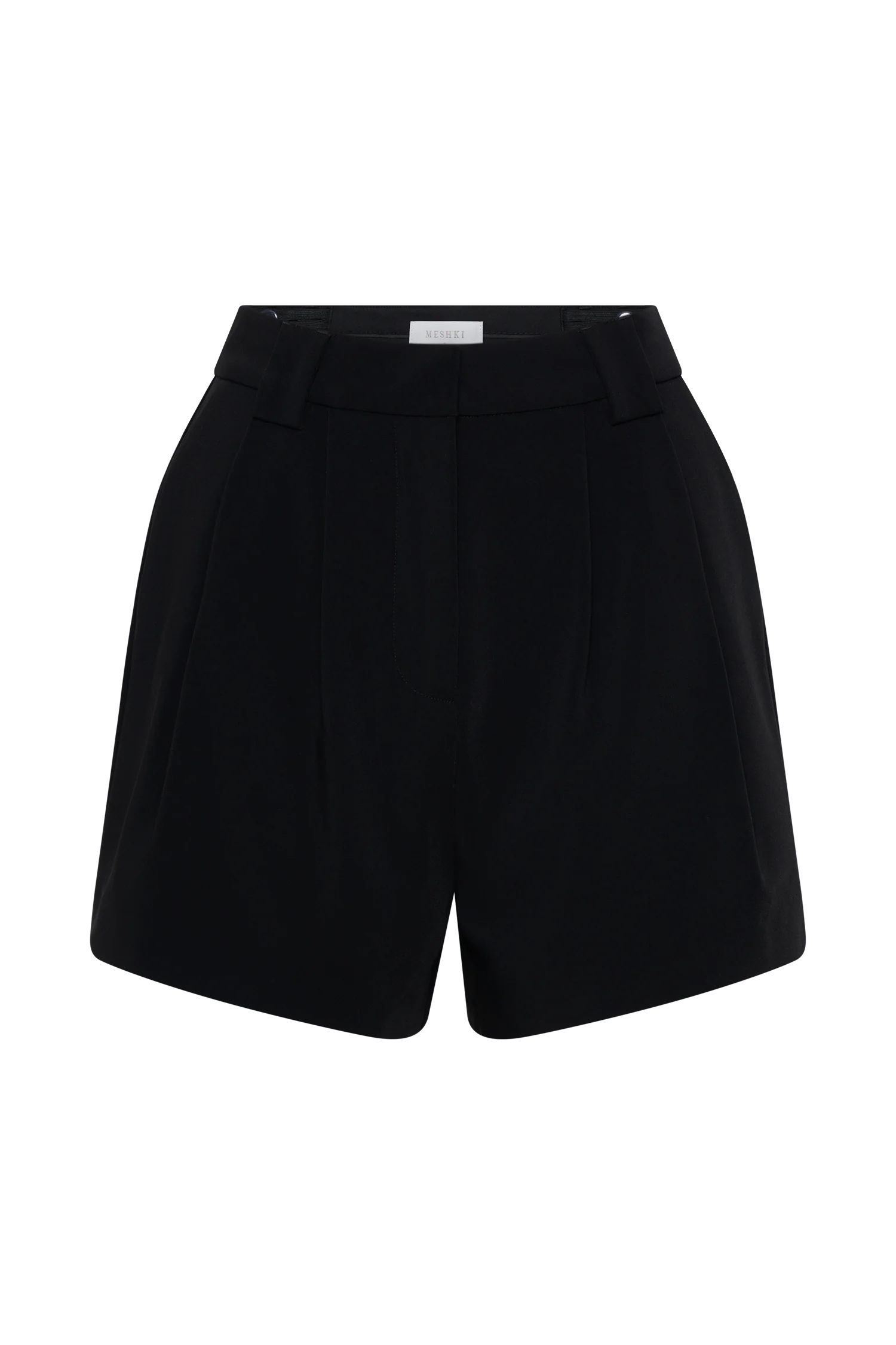 Sigourney Suiting Shorts - Black
