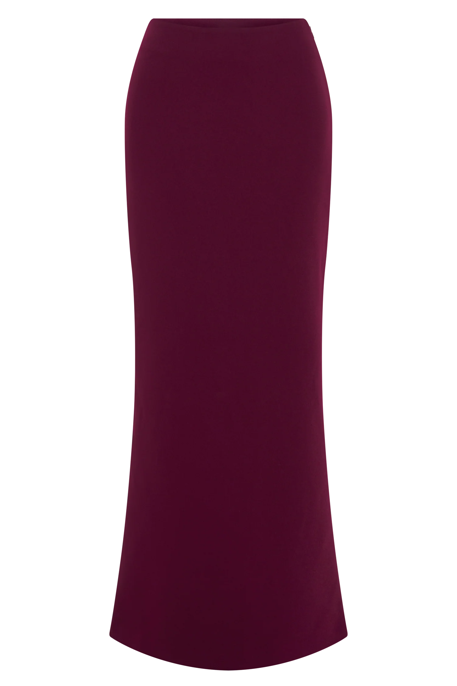 Micah Suiting Maxi Skirt - Plum