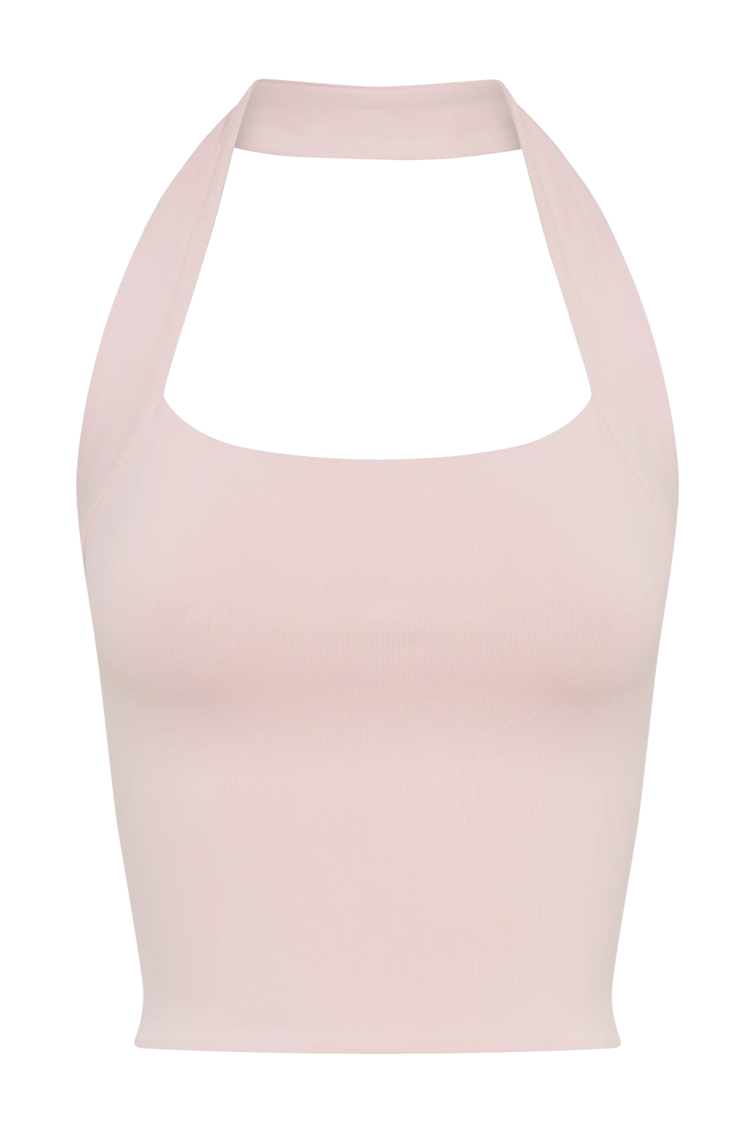Renee Halter Top - Pale Pink