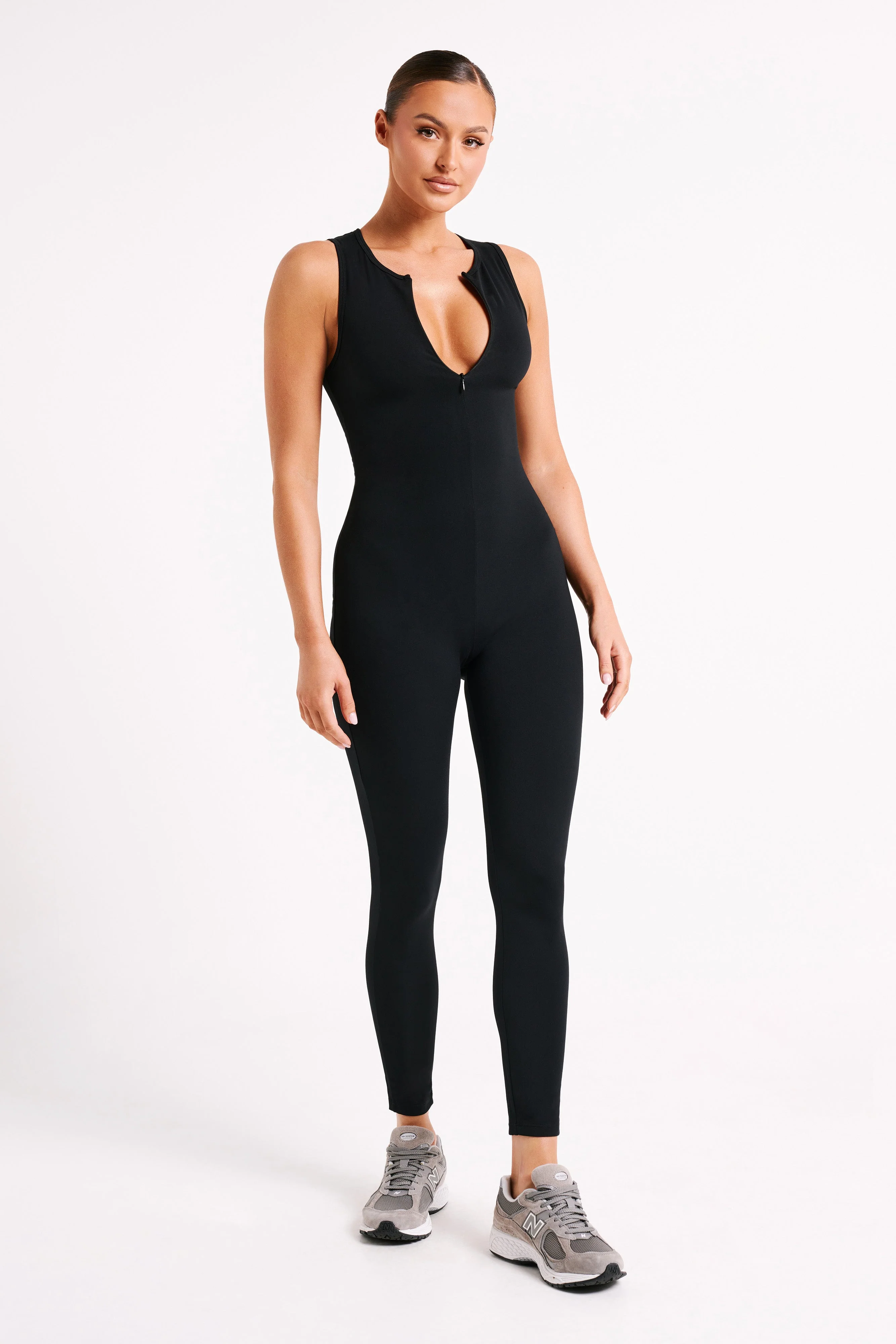 Malone Sleeveless Jumpsuit - Black