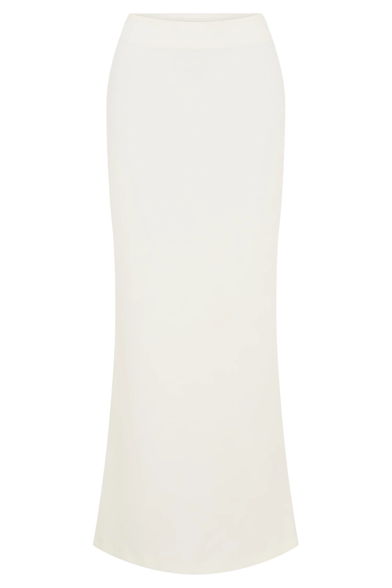 Micah Suiting Maxi Skirt - White