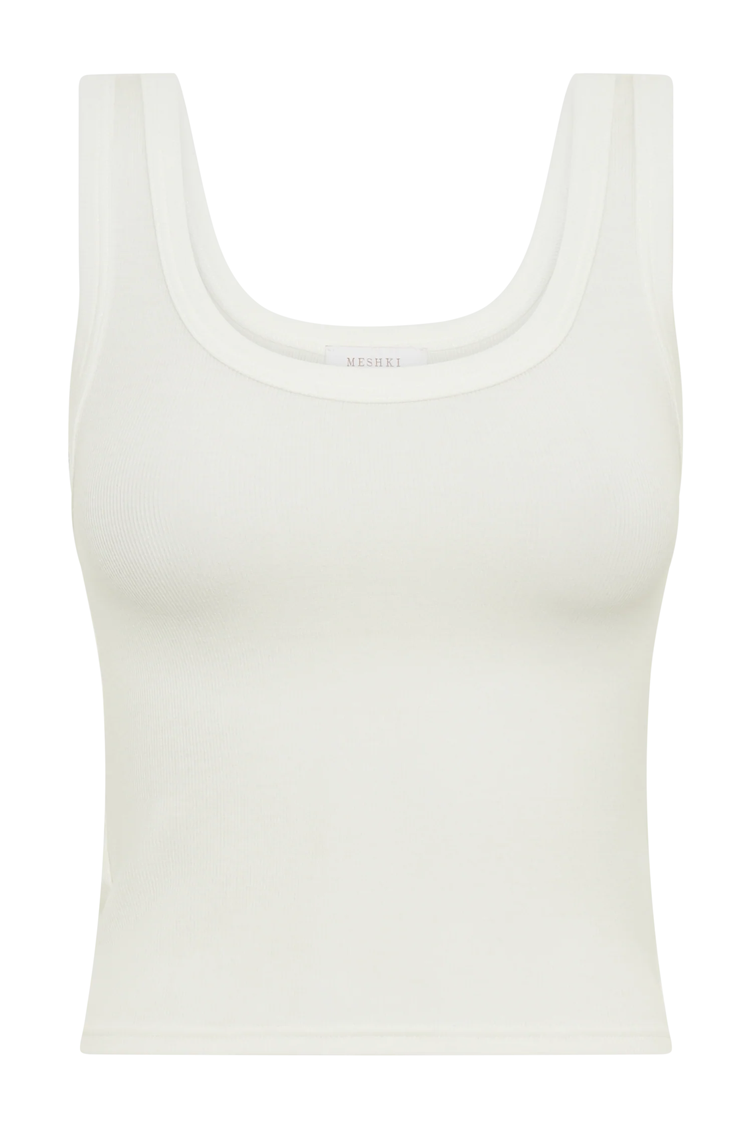 Chandler Modal Tank Top - White