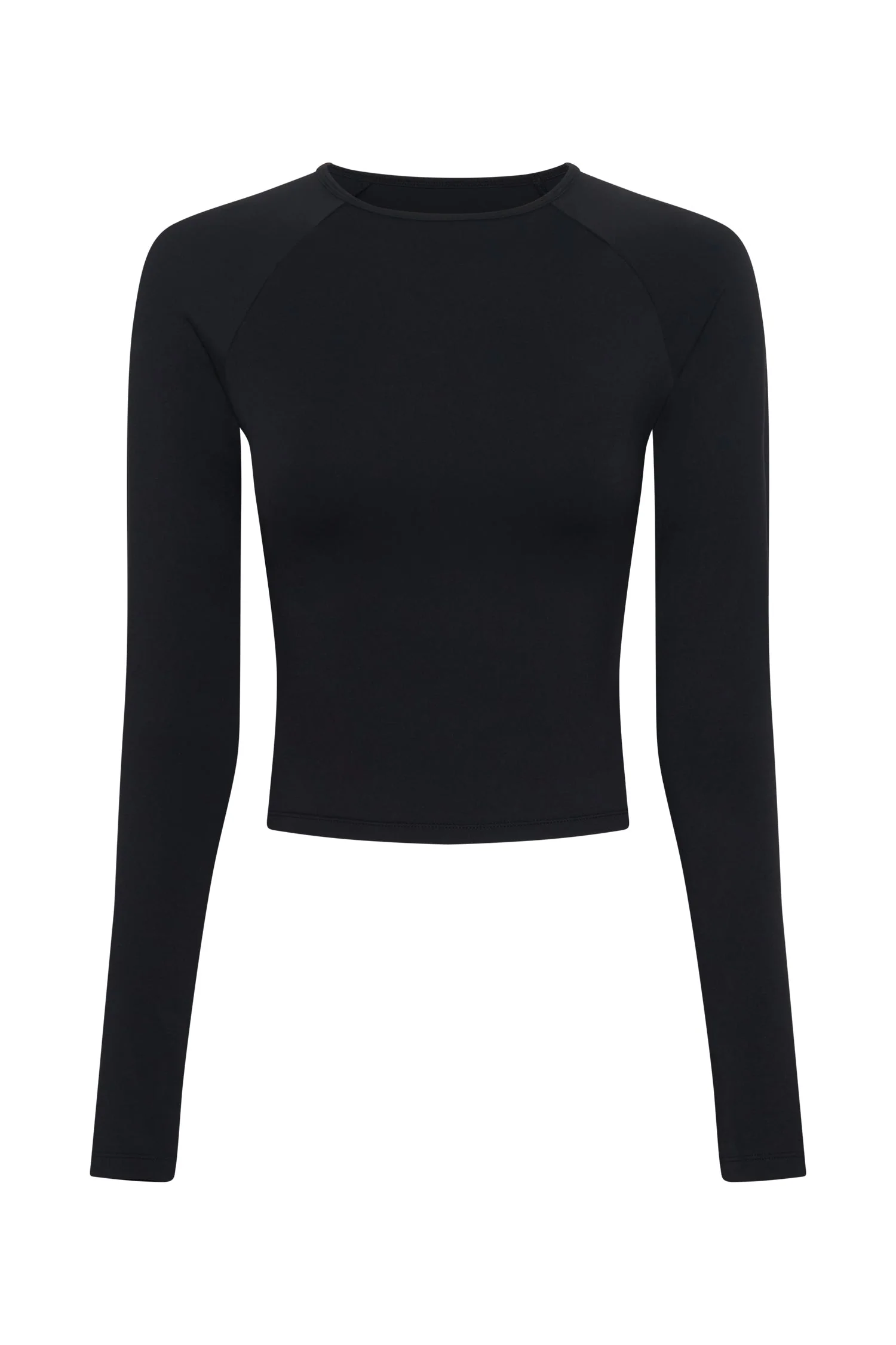 Venus Long Sleeve Top - Black