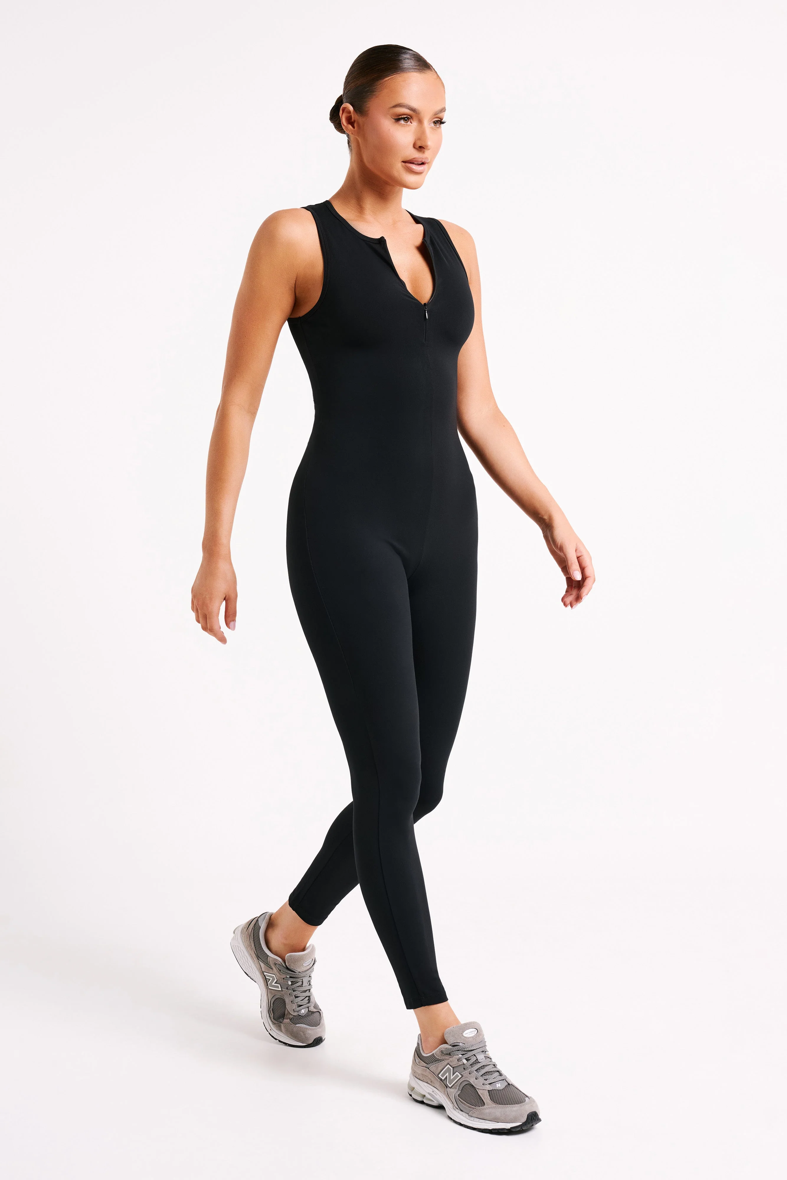 Malone Sleeveless Jumpsuit - Black