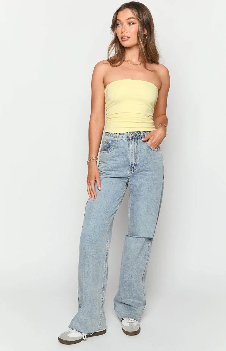 Alex Light Wash Denim Jeans