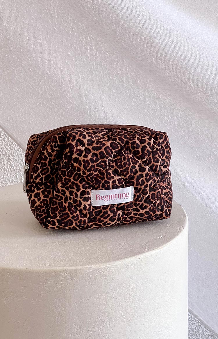 Leopard Makeup Bag (FREE over $250)