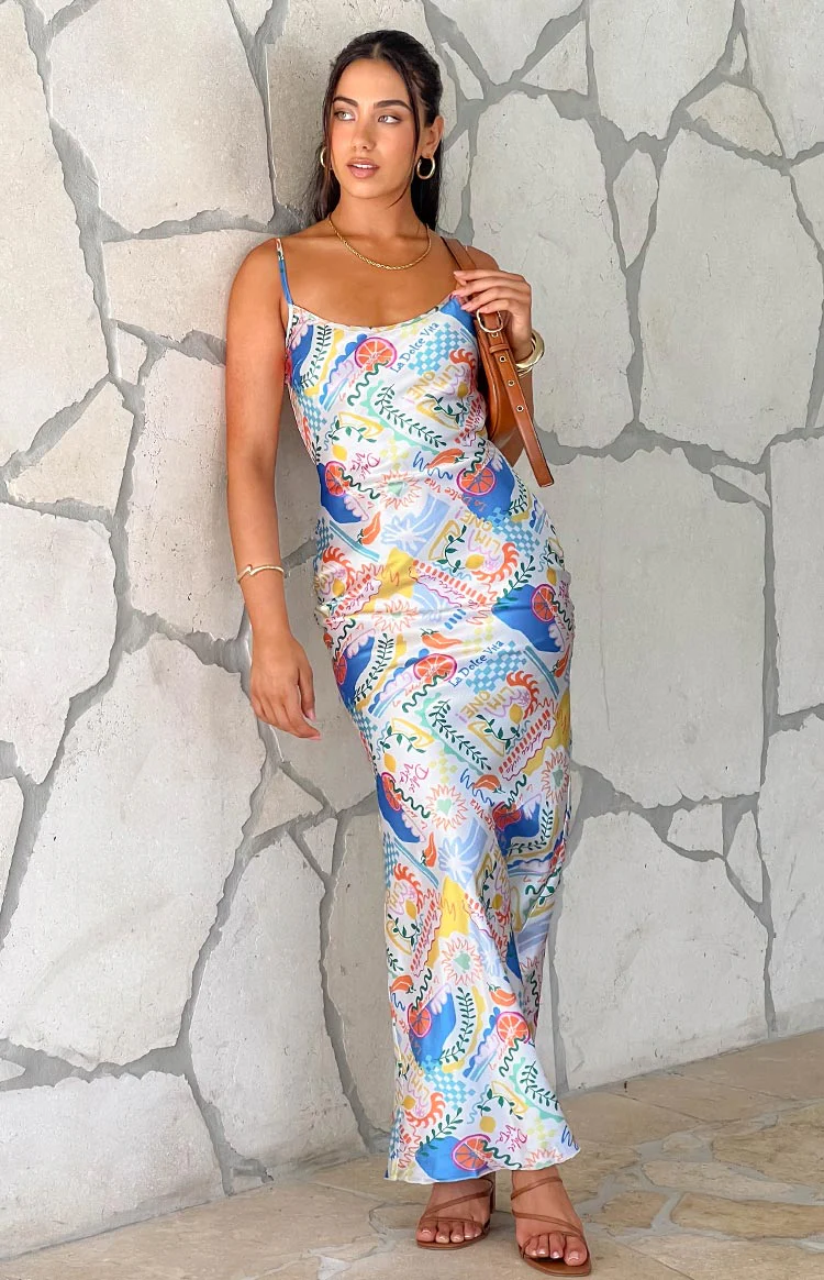 Callahan Dolce Print Maxi Dress