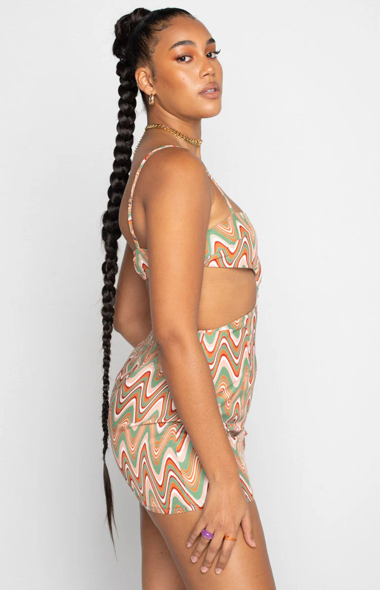 Harriet Mini Dress Multi