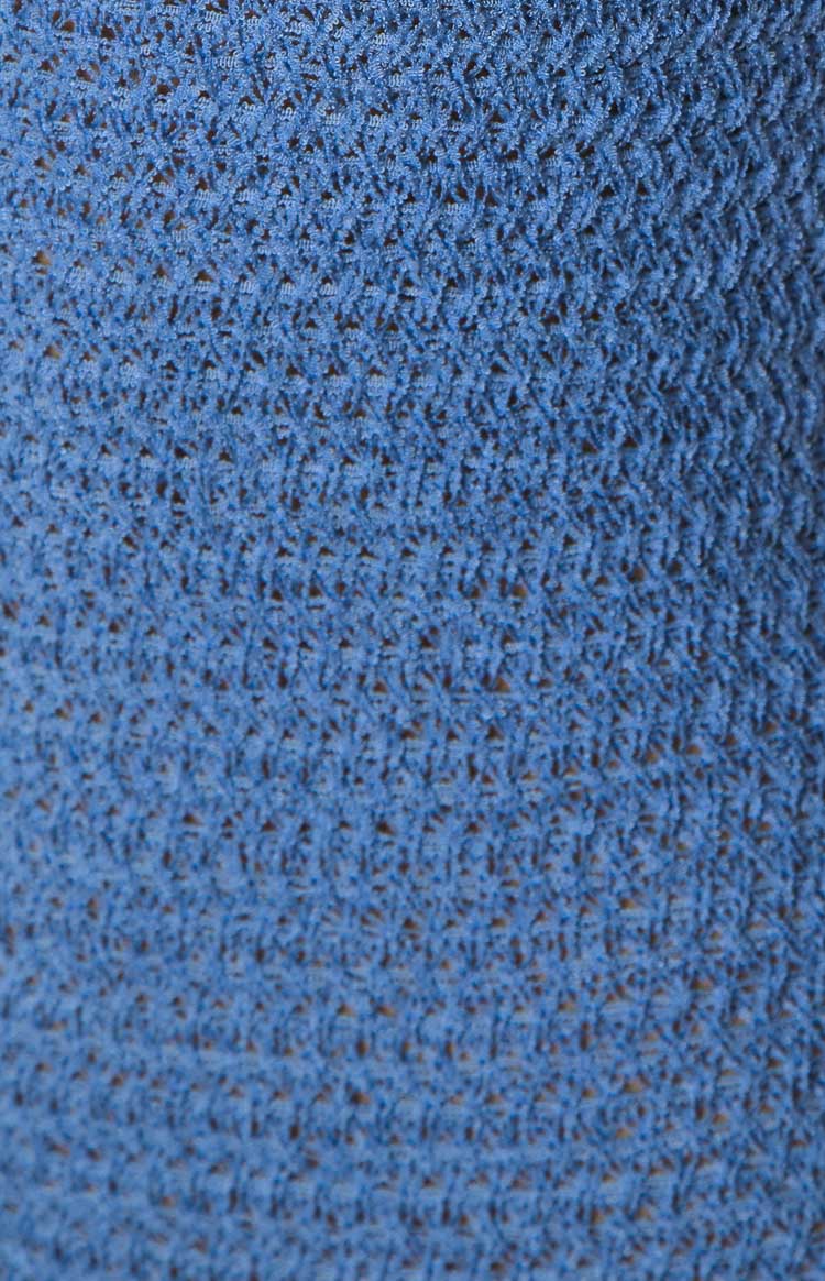 Ezra Blue Maxi Dress