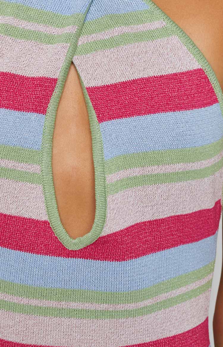 Gabrielle Multi Mini Dress