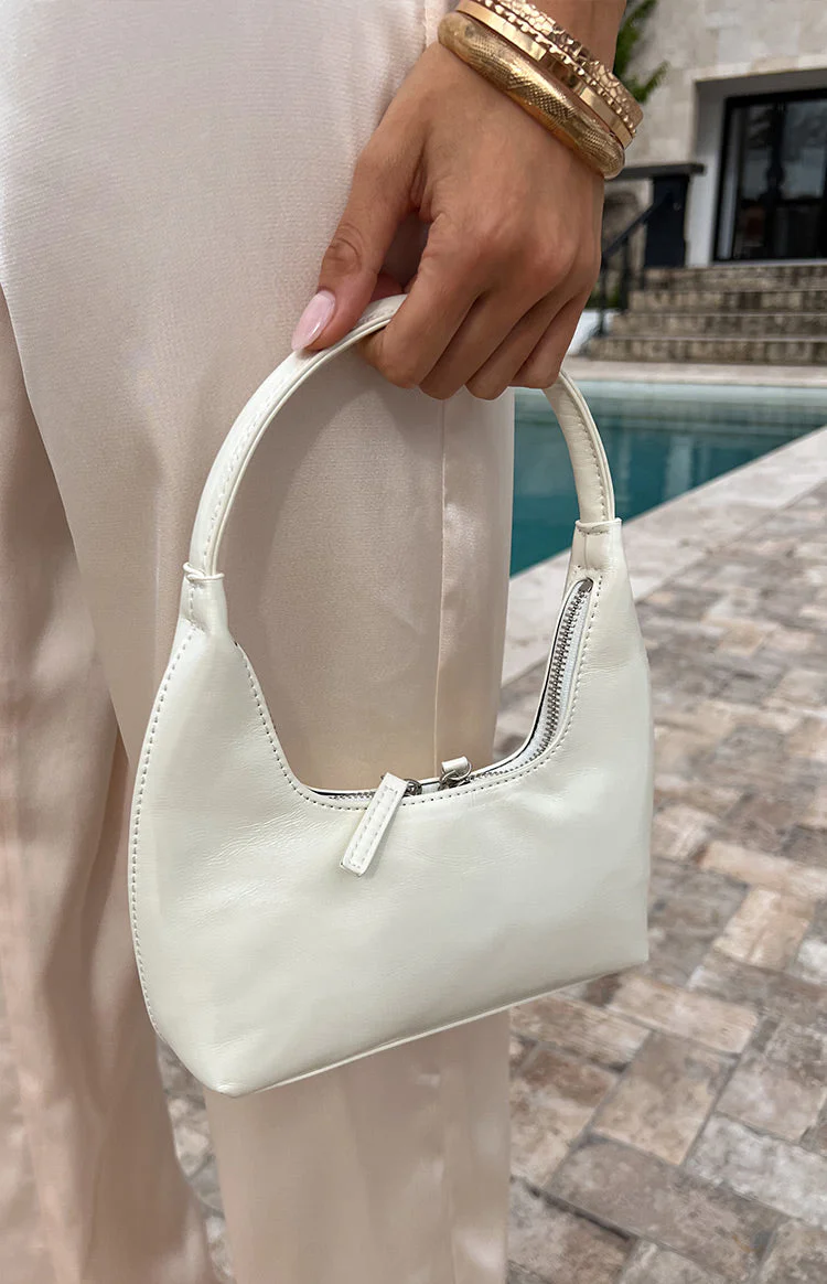 Brunswick White Shoulder Bag