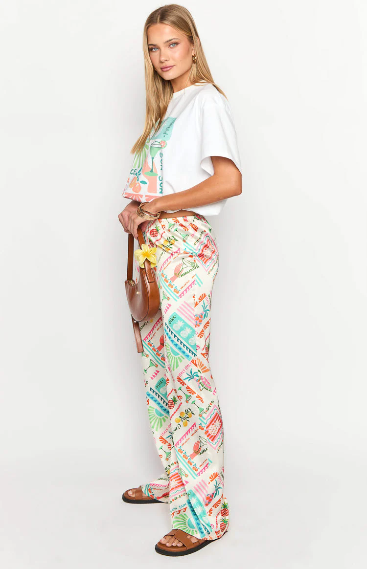 Bridget Dolce Vita Print Pants