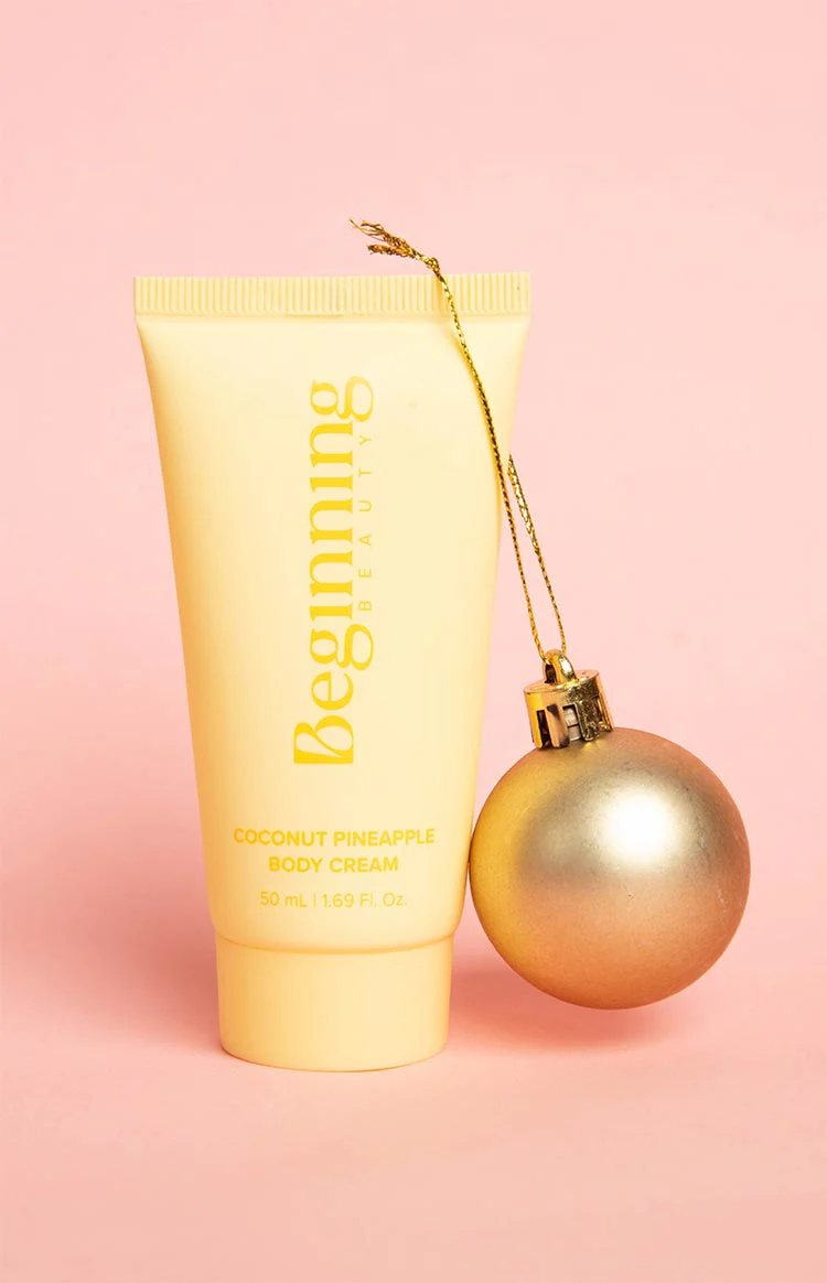 Coconut And Pineapple Body Cream (FREE over $130)
