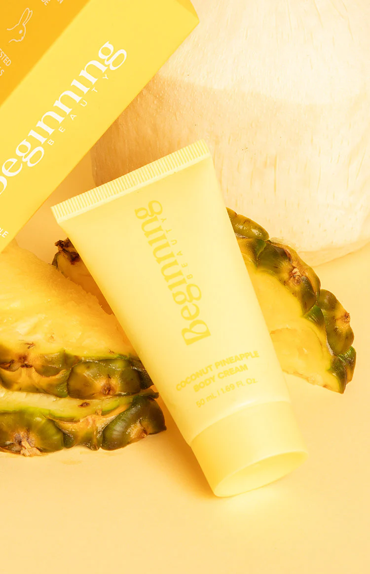 Coconut And Pineapple Body Cream (FREE over $130)