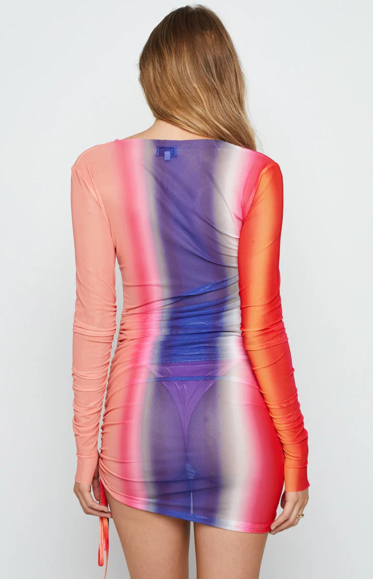 California Mini Dress Multi