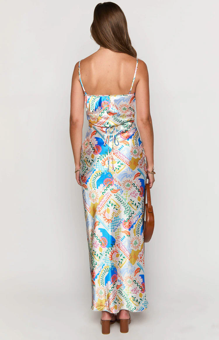 Callahan Dolce Print Maxi Dress