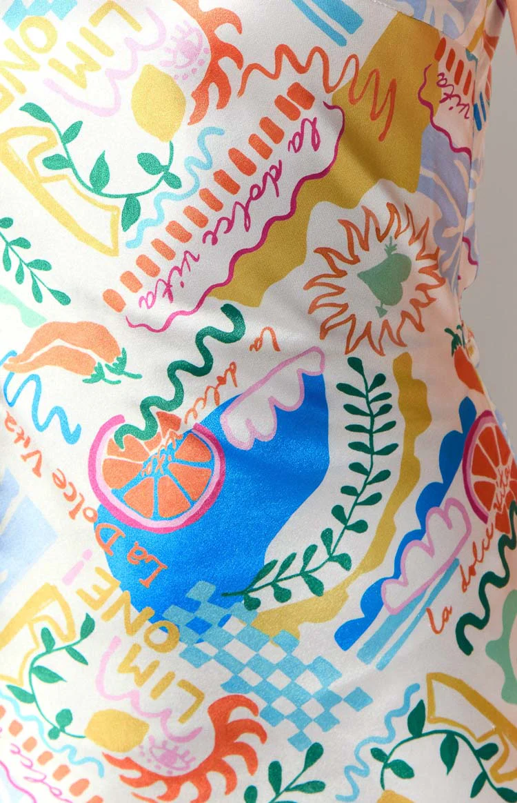 Callahan Dolce Print Maxi Dress