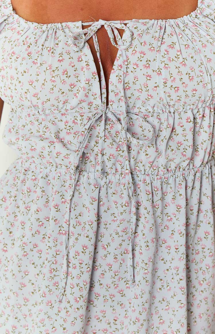 Malibu Nights Purple Mini Dress