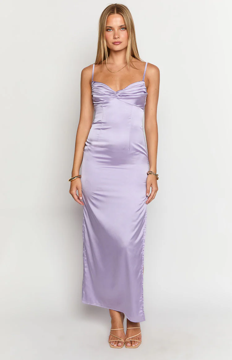 Honey Lilac Maxi Dress