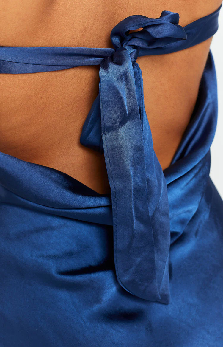 Ellie Blue Mini Dress