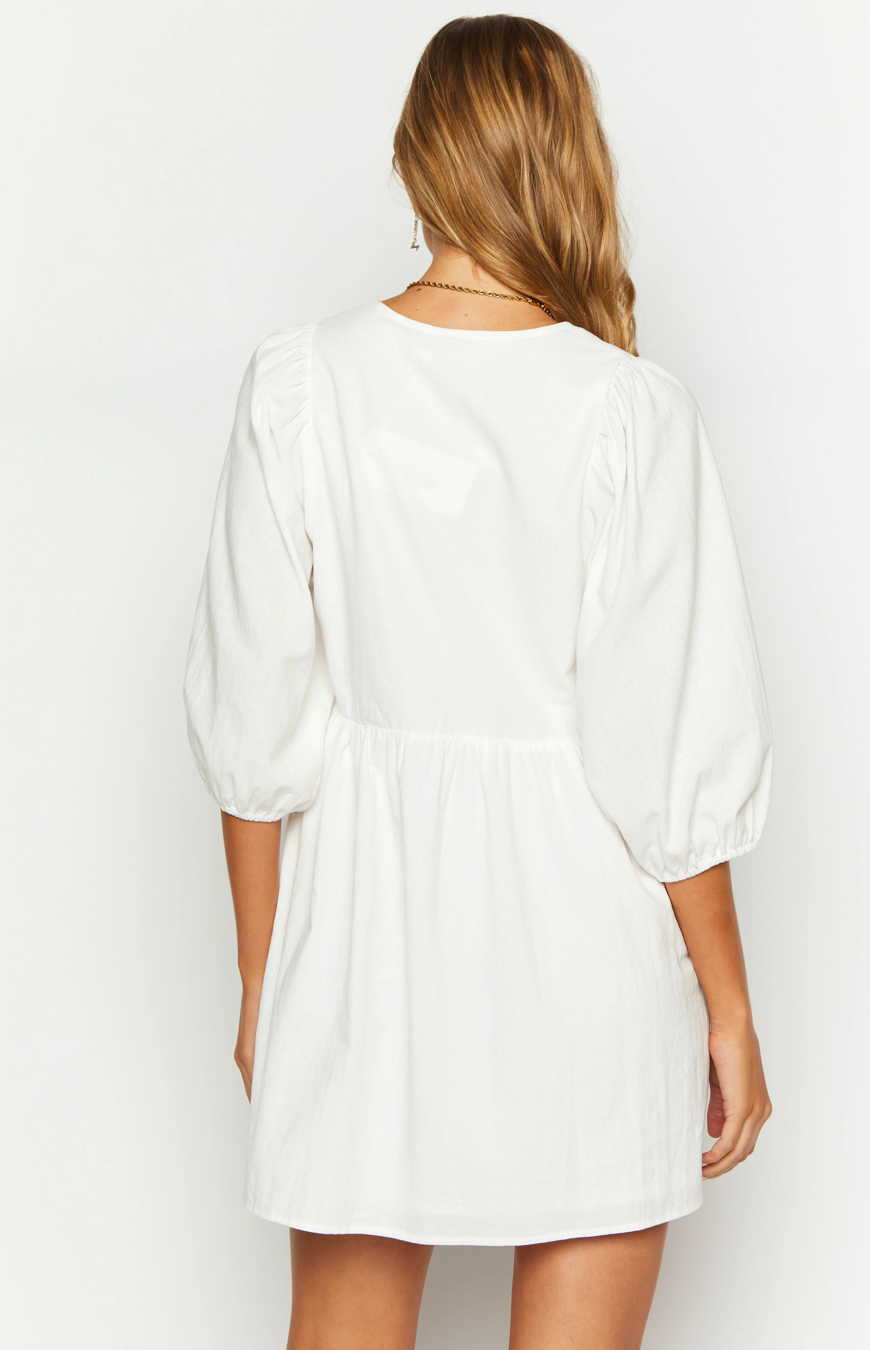 Issy White Mini Dress