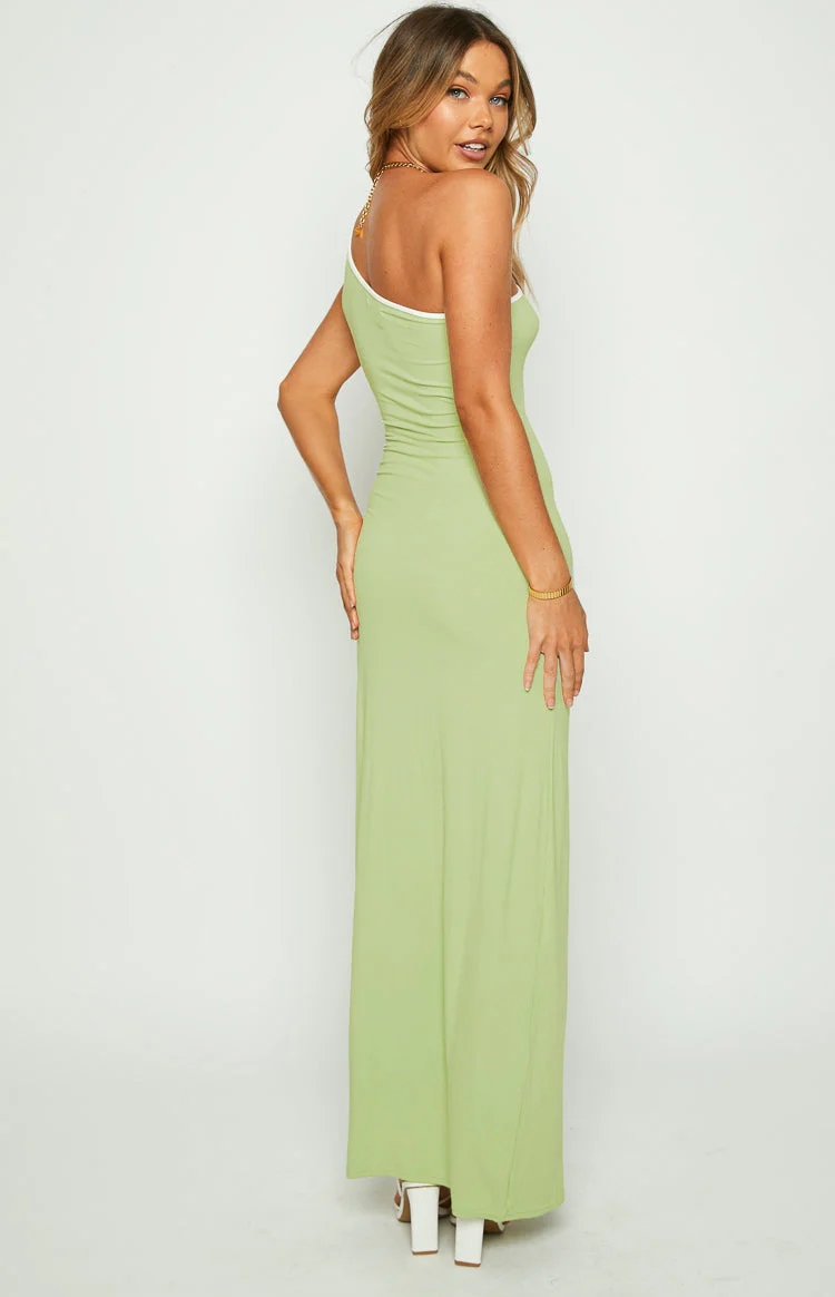 Reagan Green Maxi Dress