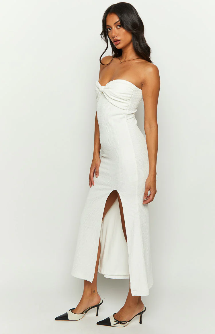Otherside White Midi Dress