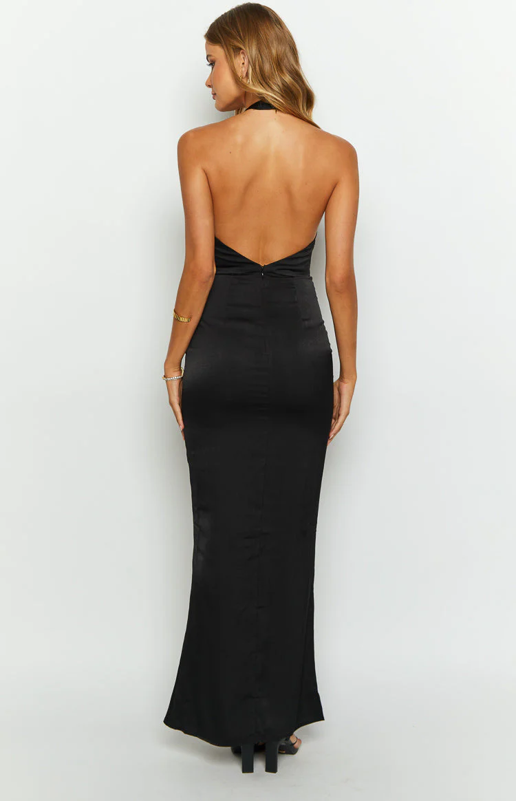 Higher Love Formal Dress Black