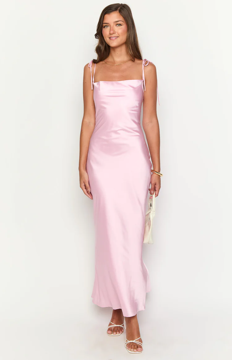 Antoni Pink Maxi Dress