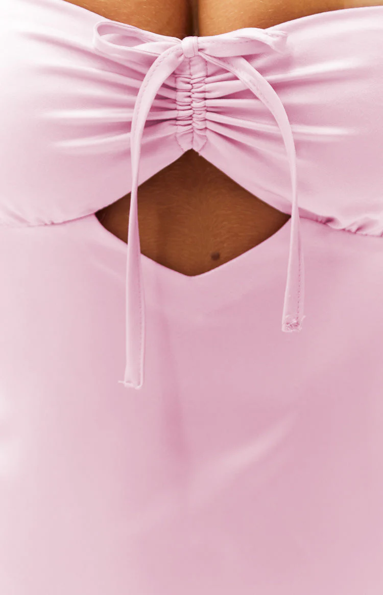 Krissy Purple Mini Dress