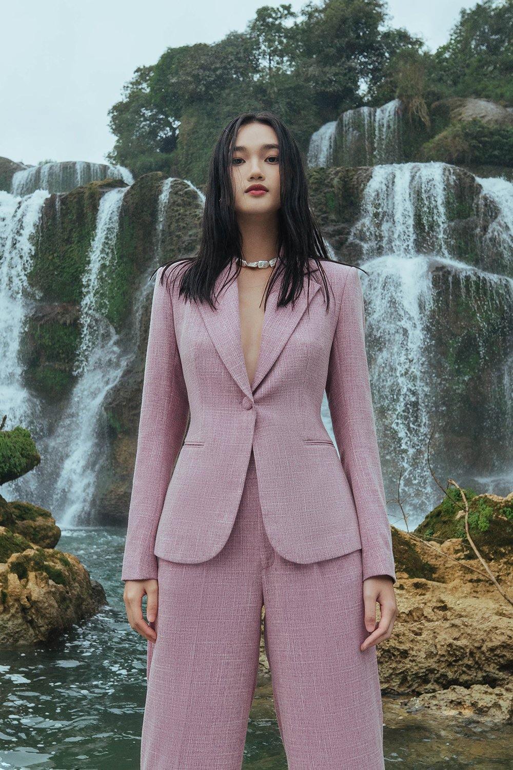 Madden Single-Breasted Suit Blazer