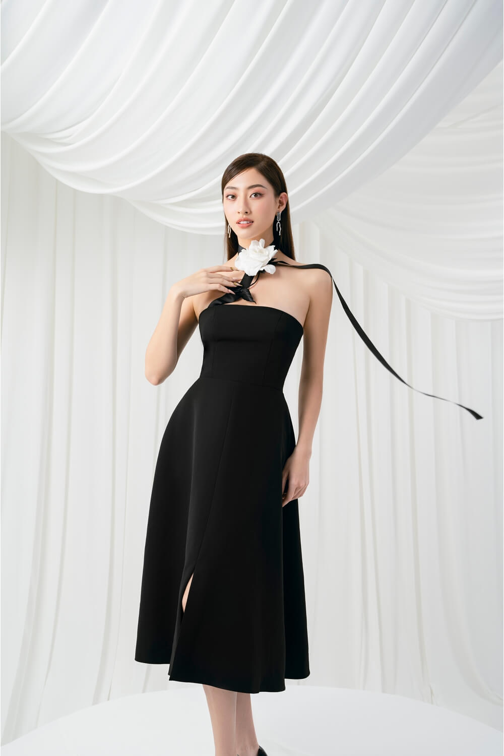 Oralie Sleeveless Dress