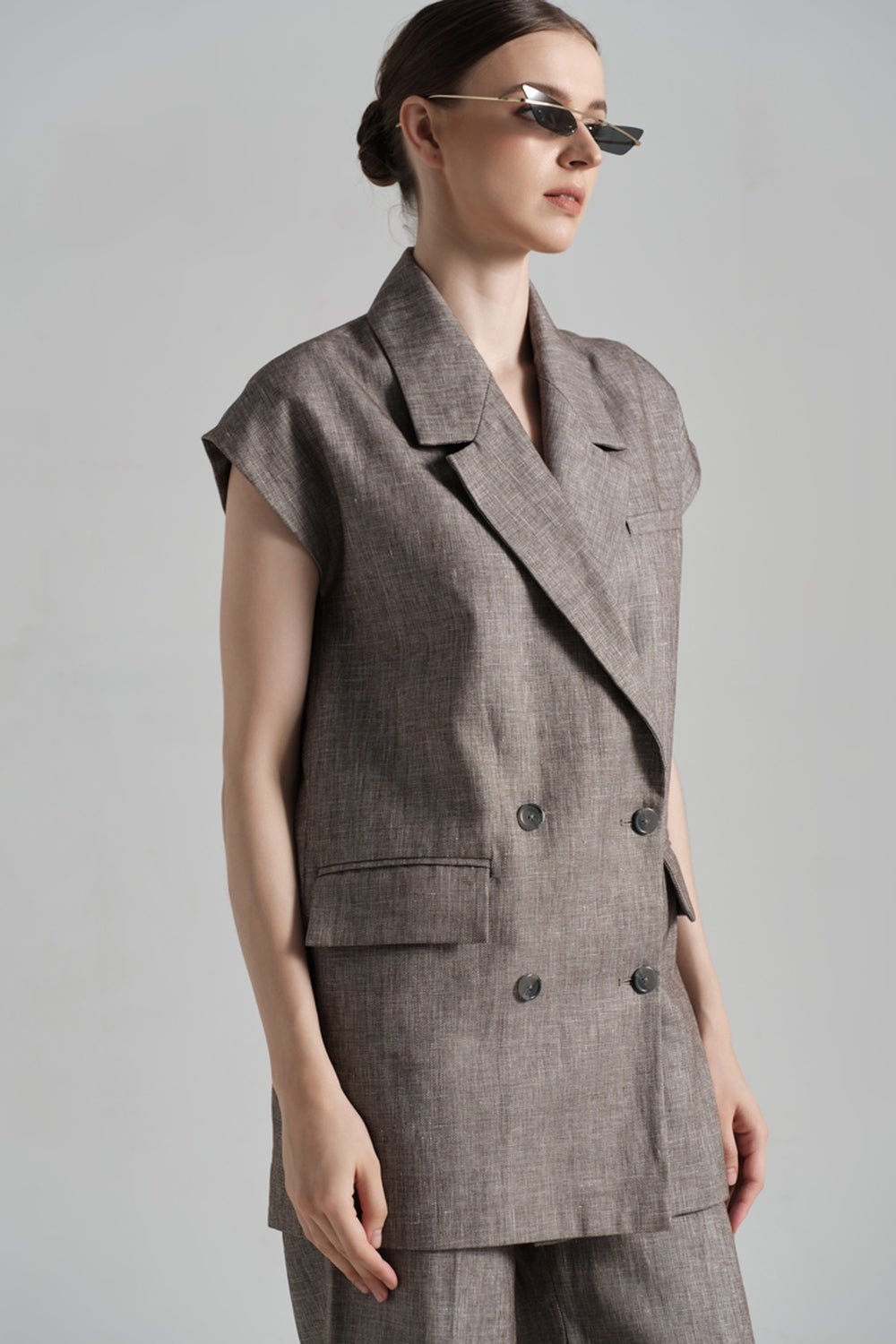 Lynn Short Sleeves Blazer