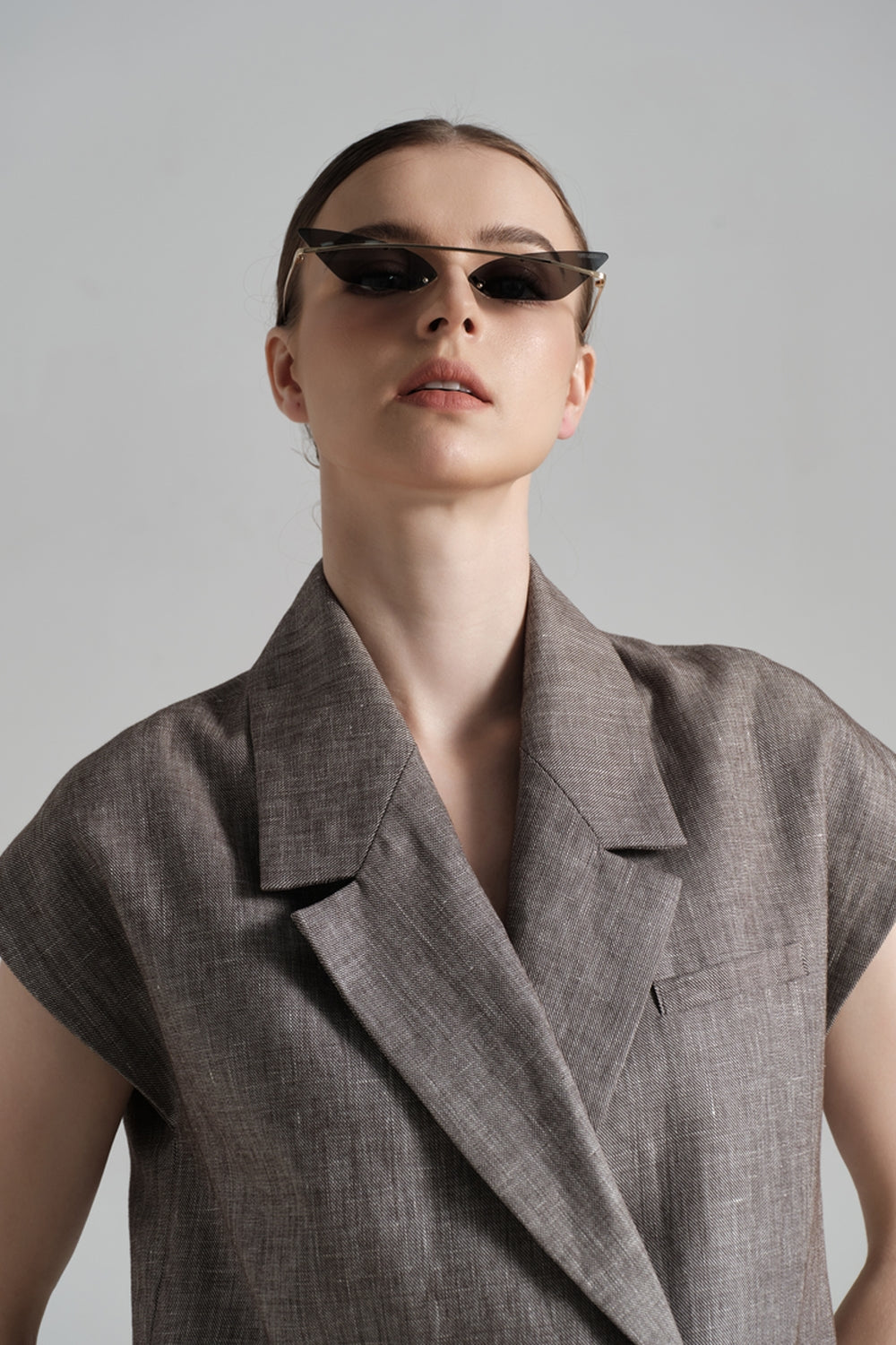 Lynn Short Sleeves Blazer