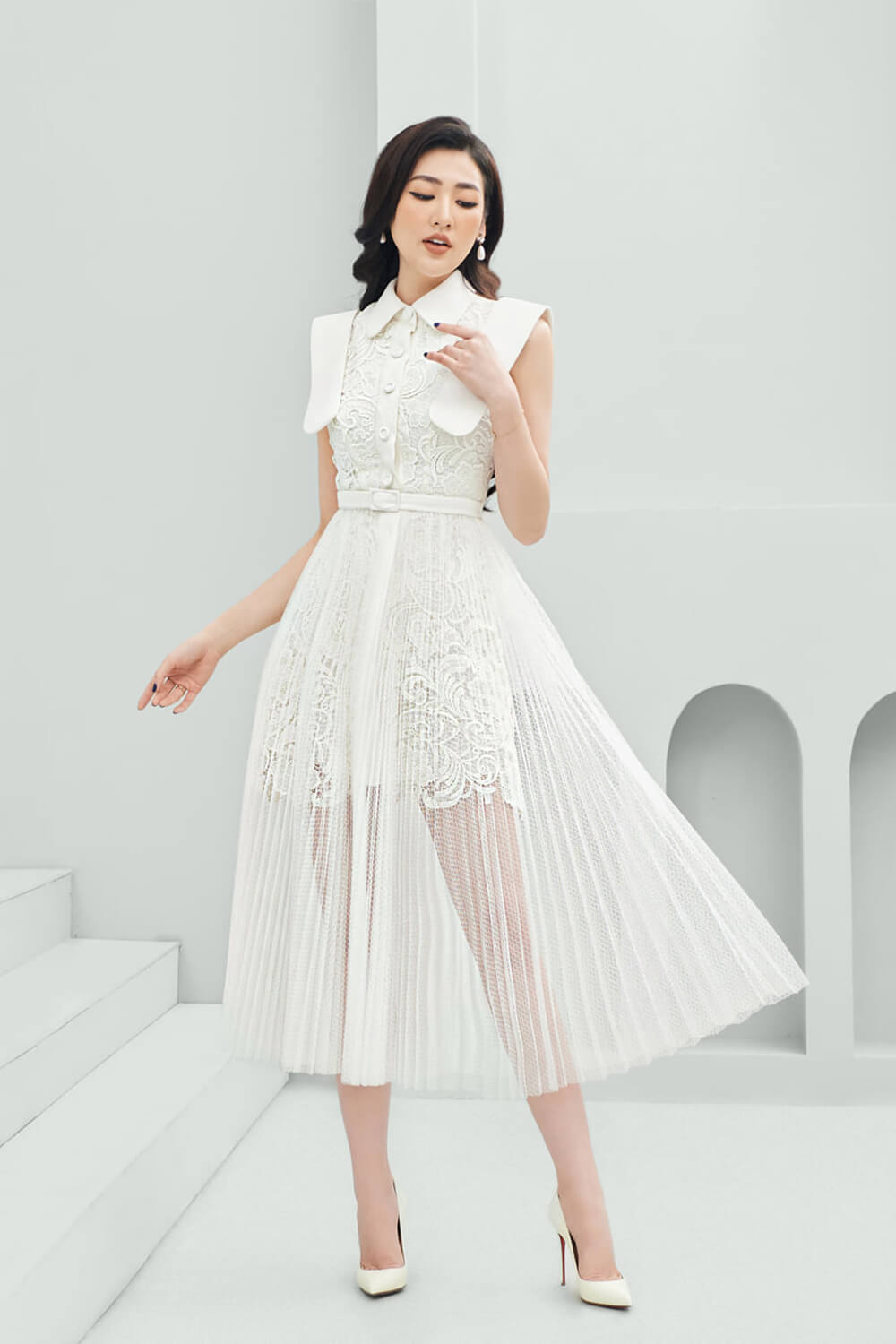 Sadie Sleeveless Dress