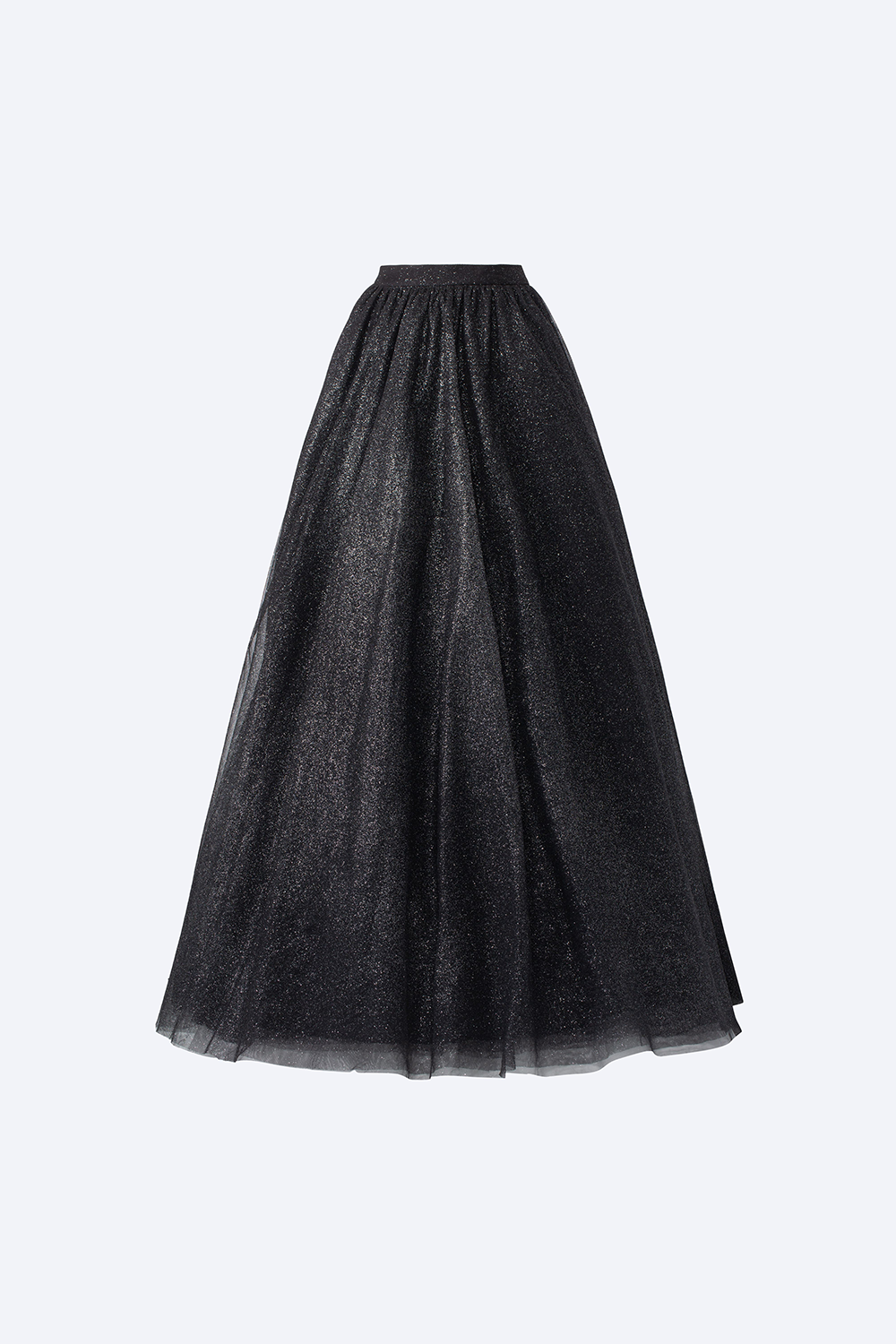 Jolene Peplum Queen Anne Neck Crepe Maxi Set