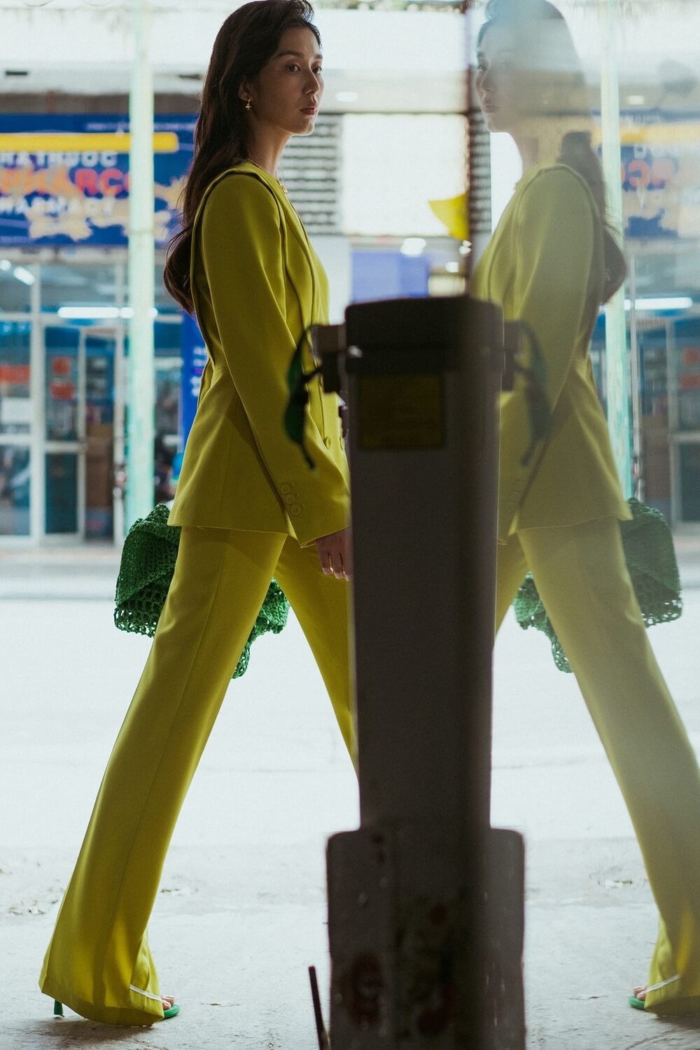 Hartford Double Breasted Blazer