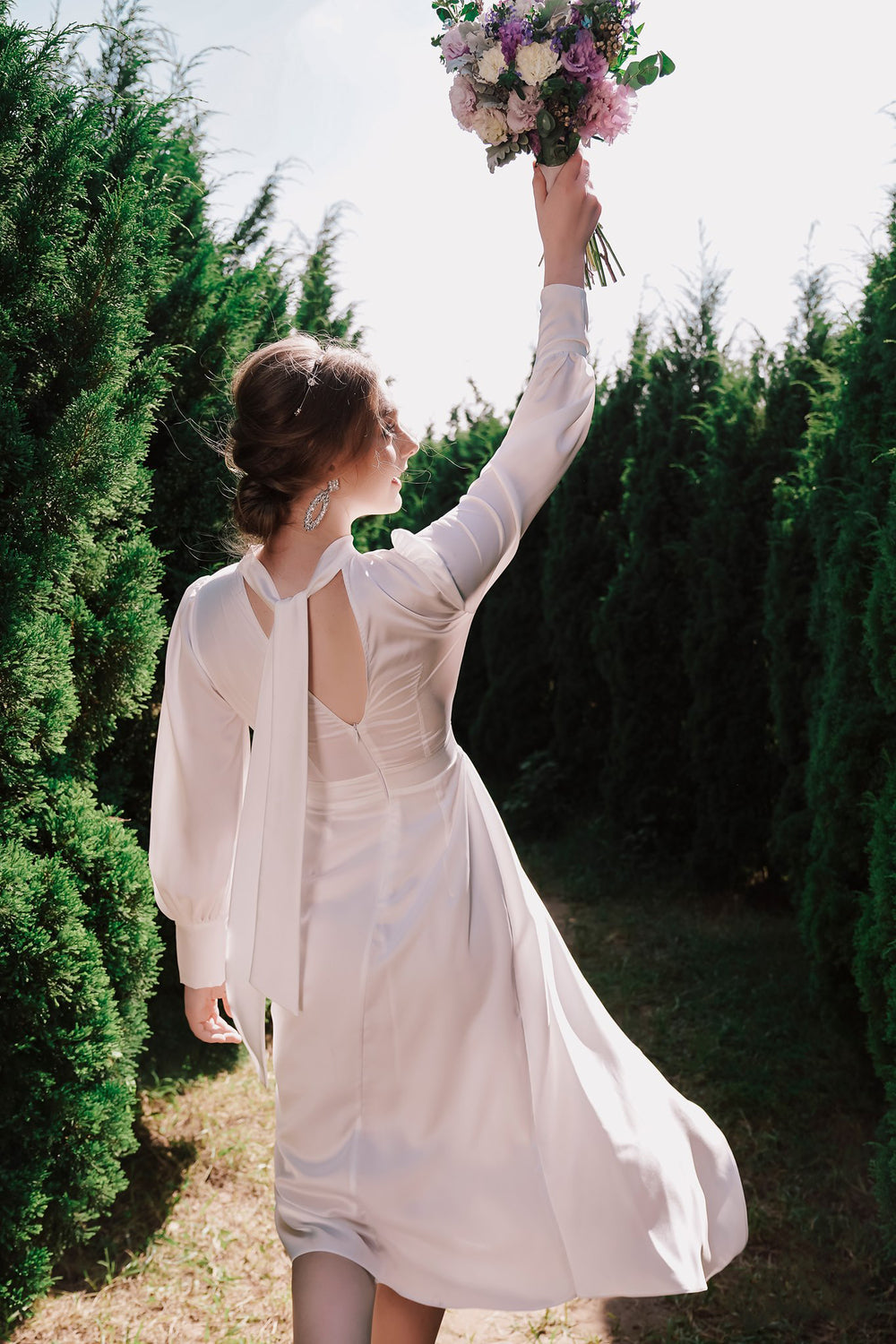 Delphis Long Sleeves Dress
