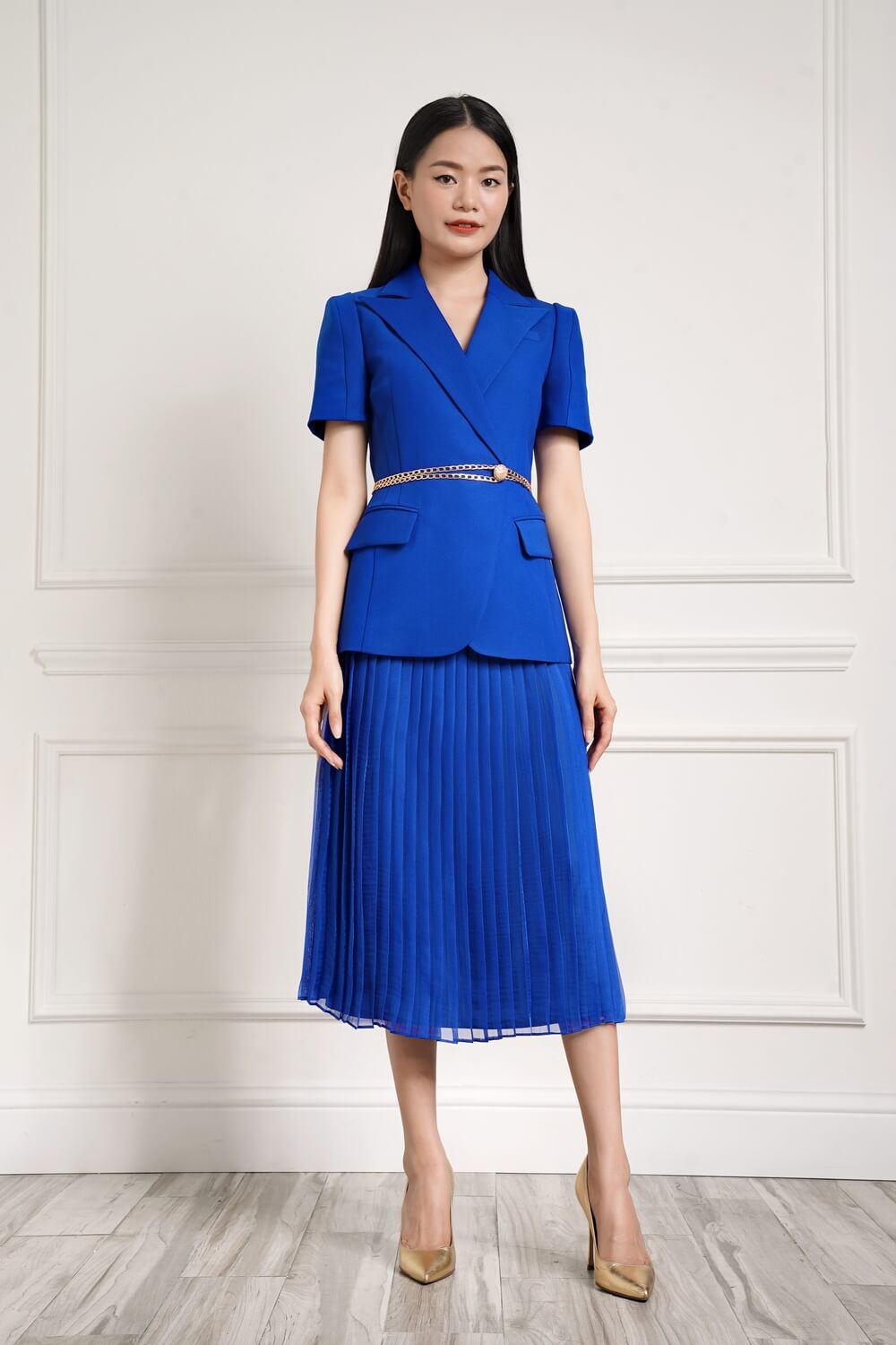 Umbi Short Sleeves Blazer