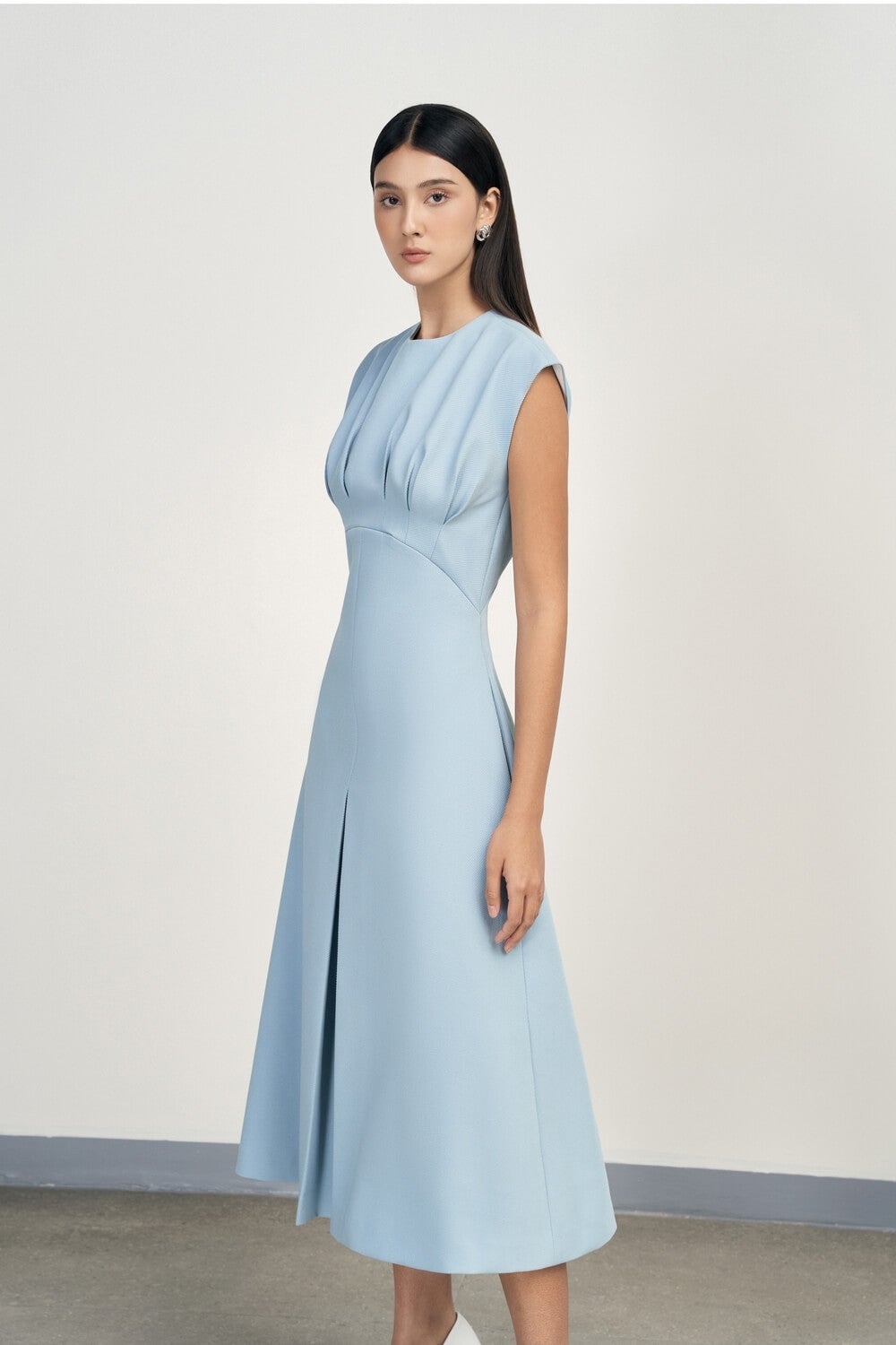 Himesh Front Slit Dress