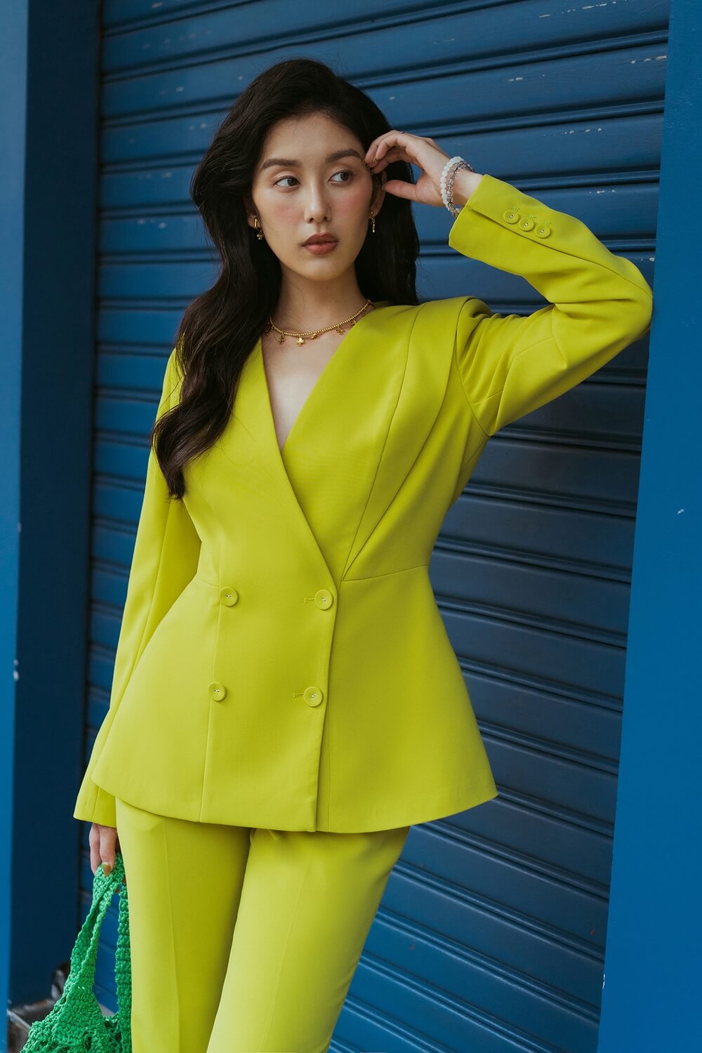 Hartford Double Breasted Blazer