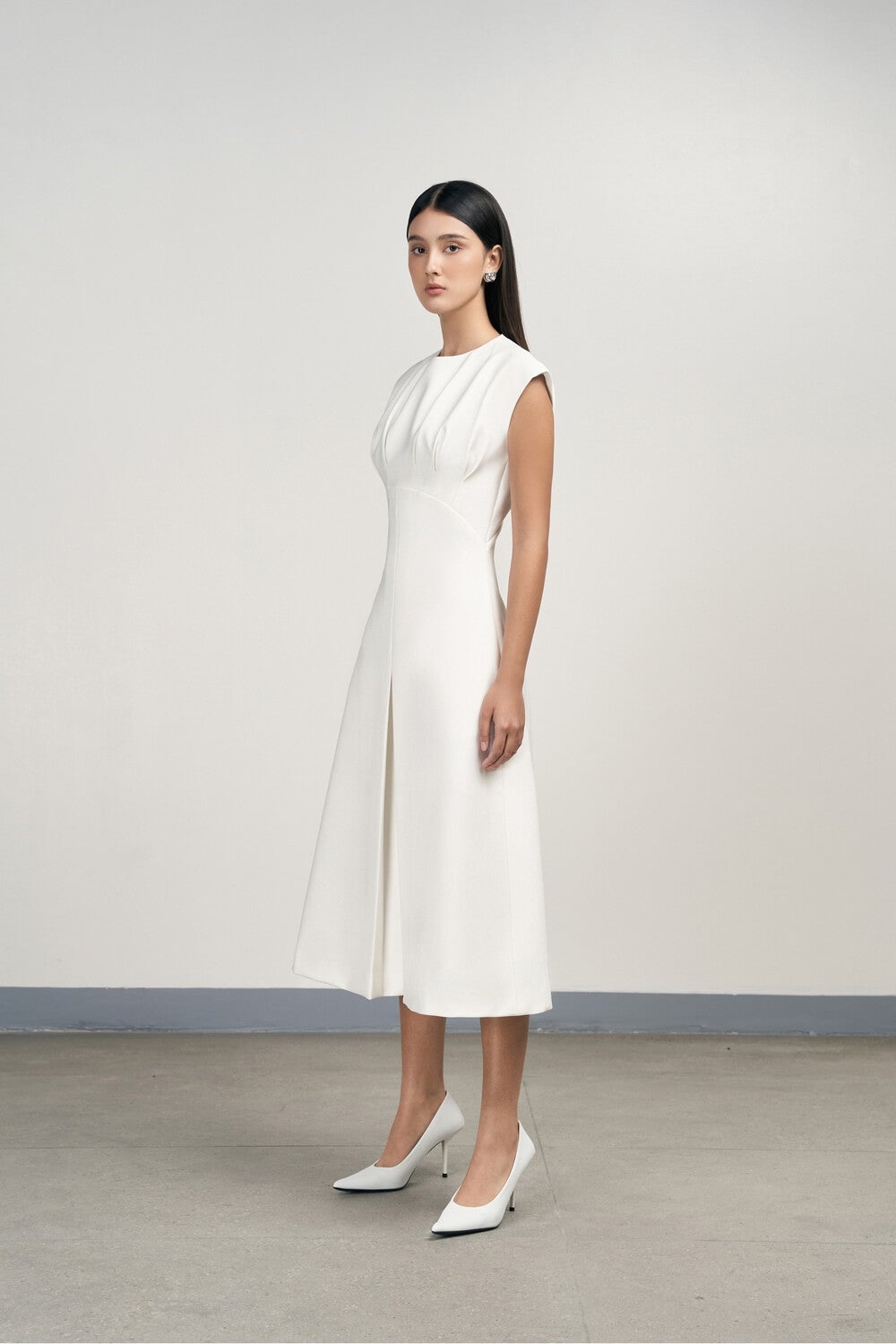 Himesh Front Slit Dress