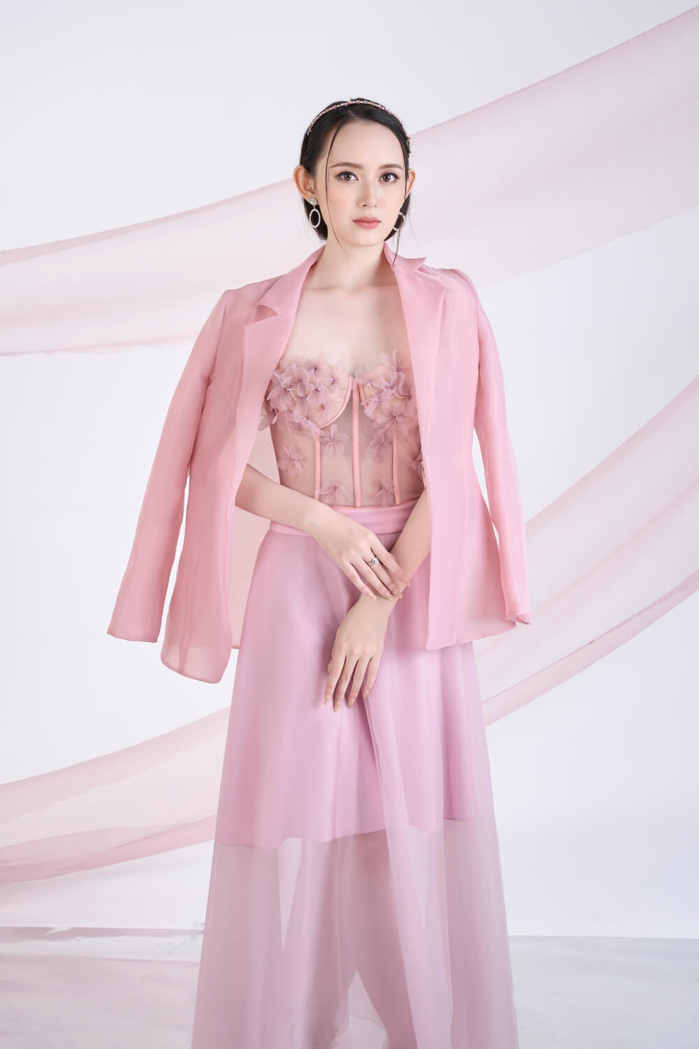 Cali Notch Lapel Blazer