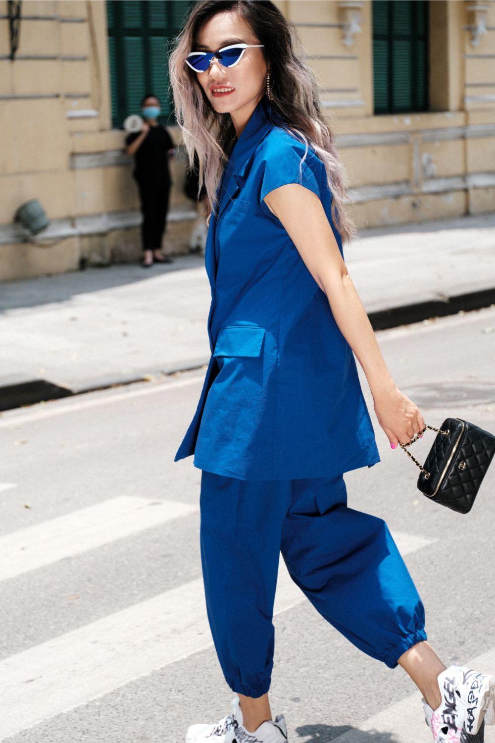 Lynn Short Sleeves Blazer