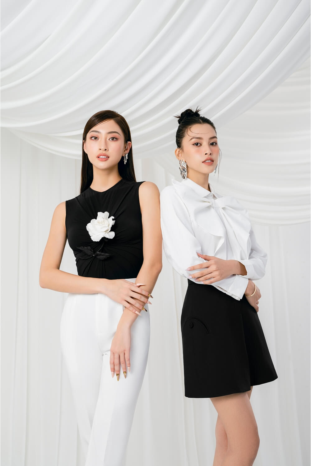 Dilys Sleeveless Top