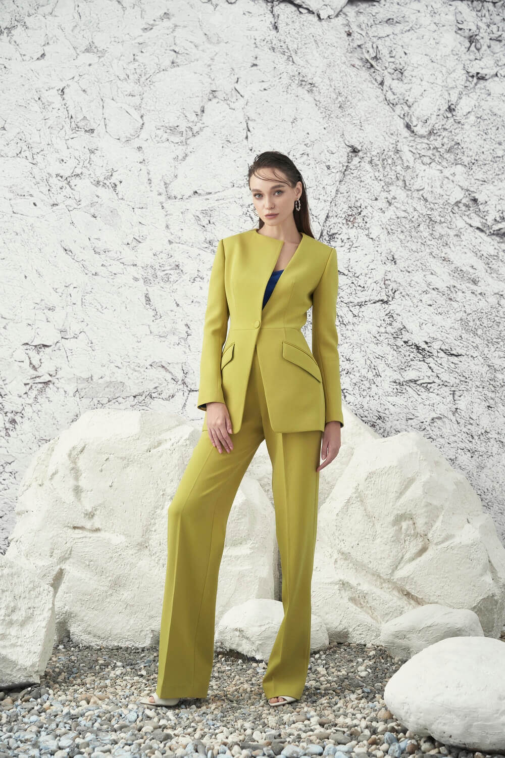 Madeline Asymmetric Blazer