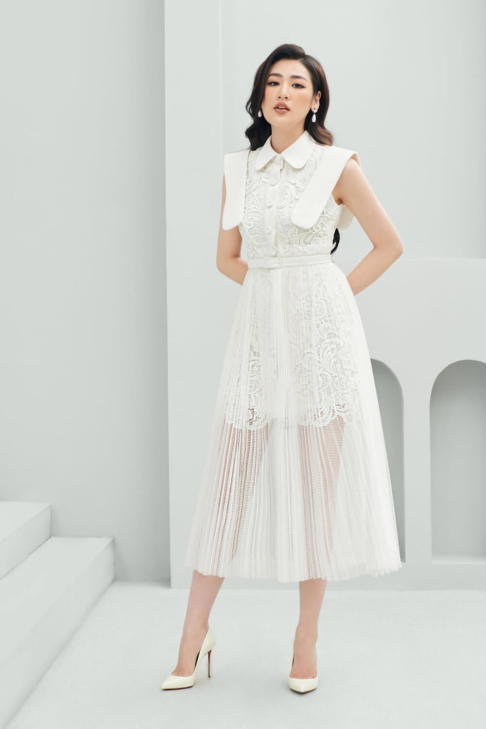 Sadie Sleeveless Dress
