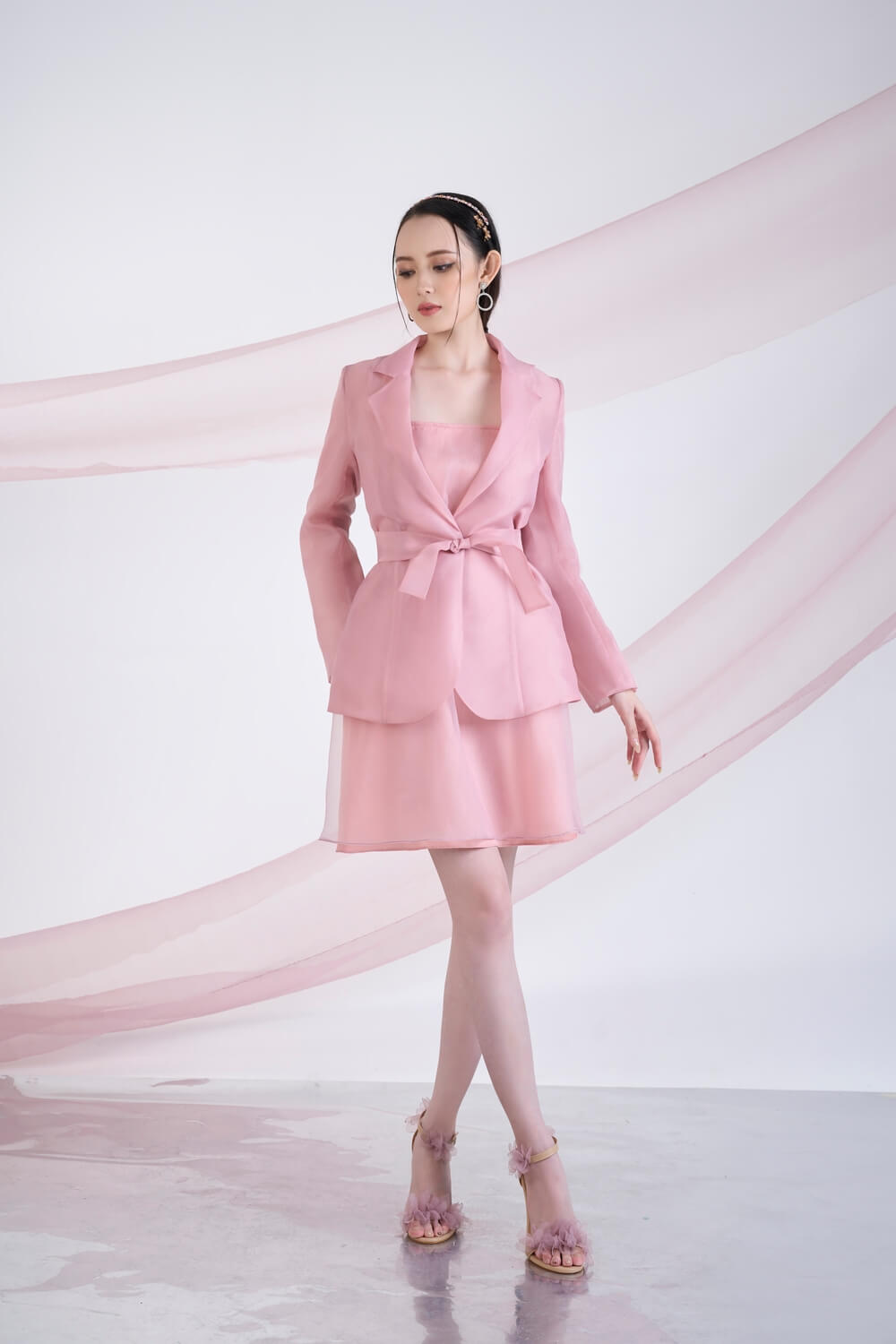 Cali Notch Lapel Blazer