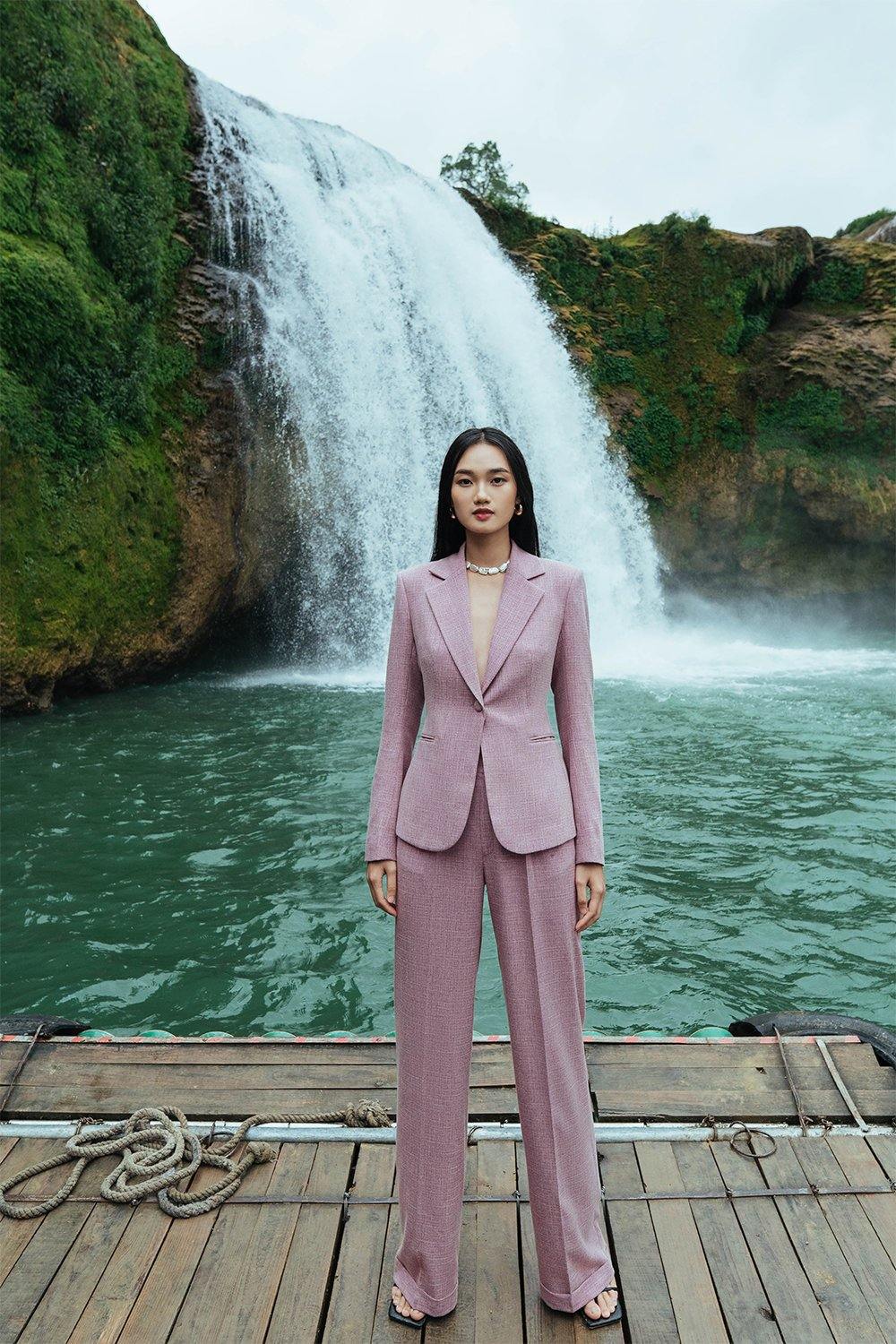 Madden Single-Breasted Suit Blazer